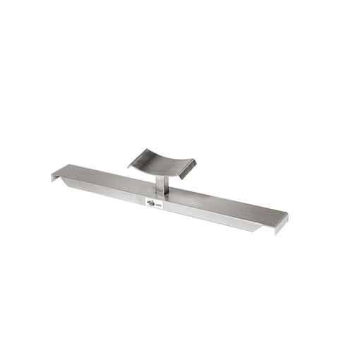 Autopsy table headrest - MC000640 - HYGECO - stainless steel