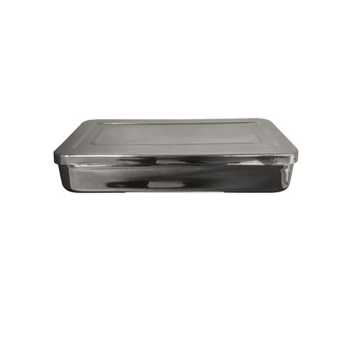Surgical instrument box - MC000408 - HYGECO - storage / stainless steel