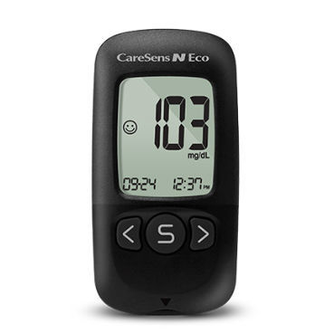 Automatic blood glucose meter -  CareSens® N Eco - i-Sens - GOD / hematocrit / autocoding