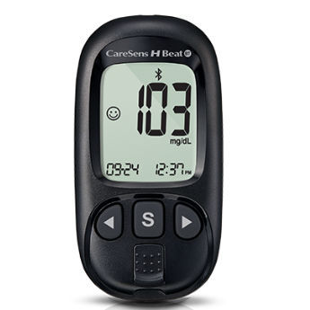 Automatic blood glucose meter - CareSens® H Beat - i-Sens - GDH-FAD / hematocrit / Bluetooth