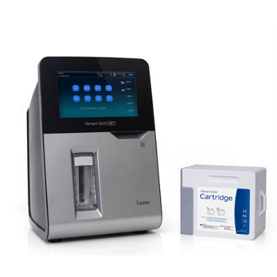 Automatic electrolyte analyzer -  i-Smart® 300 VET - i-Sens - pH / Na+ / K+