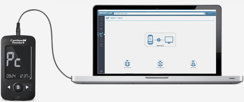 Diabetes management software - SmartLog® - i-Sens - recording / medical / Windows