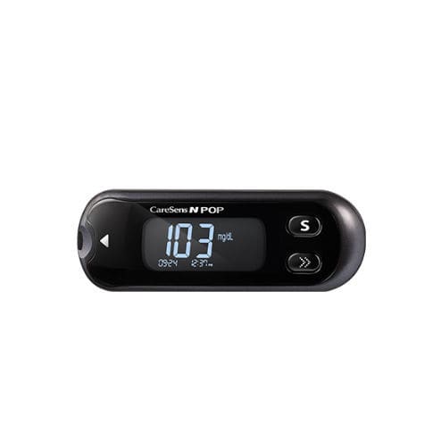 GOD blood glucose meter - CareSens® N POP - i-Sens - hematocrit / autocoding / USB