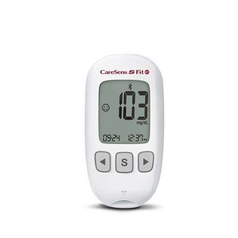 Automatic blood glucose meter - CareSens® S Fit - i-Sens - GOD / hematocrit / Bluetooth