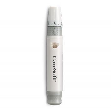 Painless lancing device - CareSoft™ - i-Sens