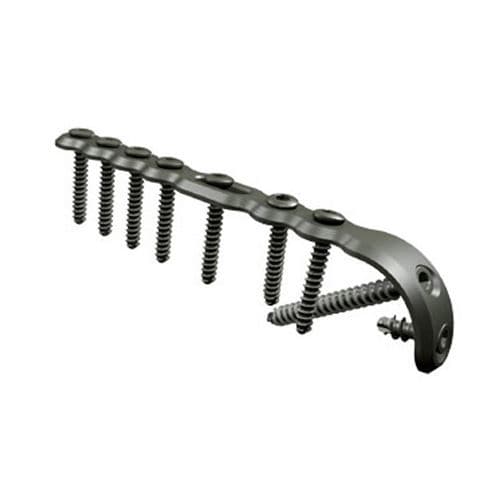 Olecranon compression plate - OL - I.T.S.   - locking / metallic