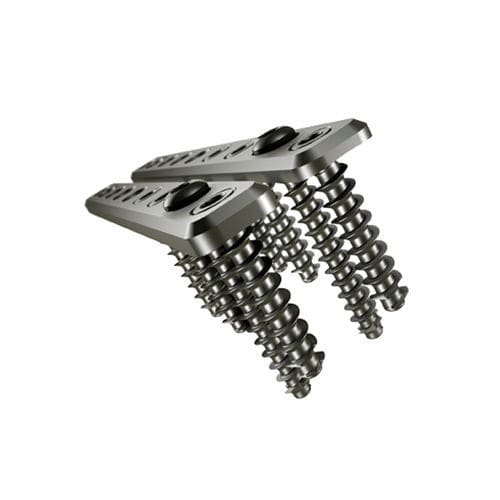 Tibia compression plate - SLS - I.T.S.   - femur / mid-shaft / locking