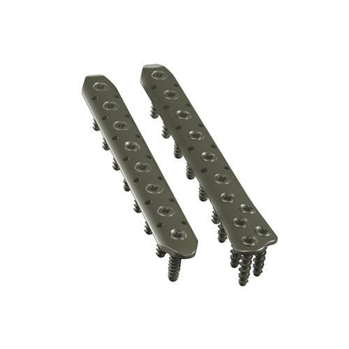 Radius compression plate - TLS - I.T.S.   - ulna / humerus / fibula