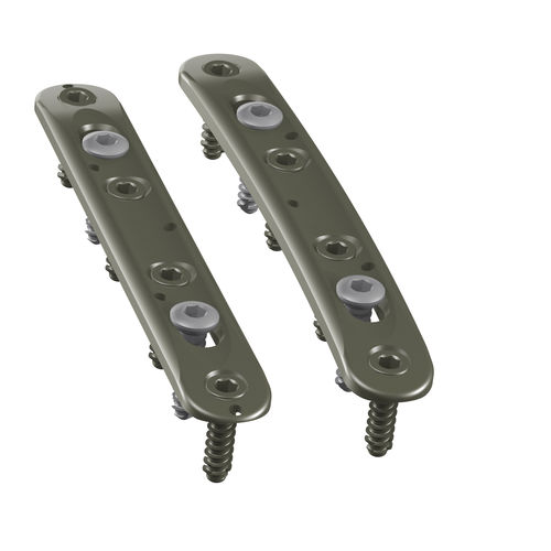 Radius compression plate - UFS - I.T.S.   - ulna / locking / metallic
