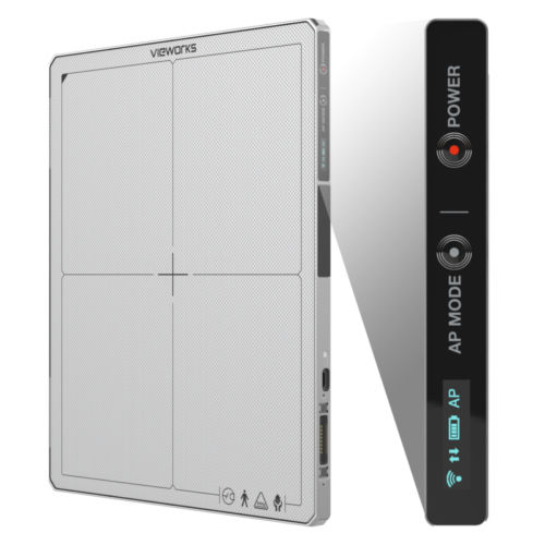 Multipurpose radiography flat panel detector Vivix 3643VAW IBIS X