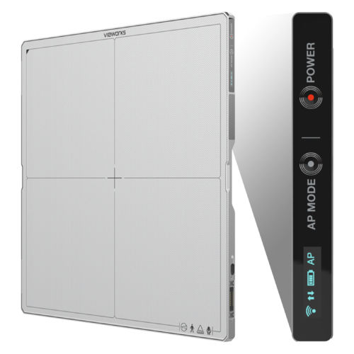 Veterinary radiography flat panel detector - Vivix 2530VAW - IBIS X Ray Systems - portable / wireless / 10 x 12