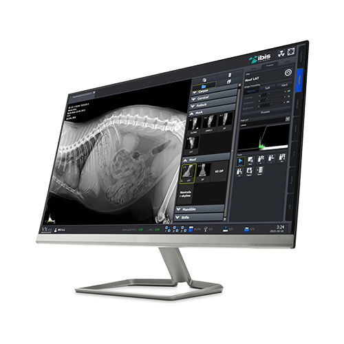 Viewer software - IBIS X Ray Systems - for veterinary radiology / for tablet PC