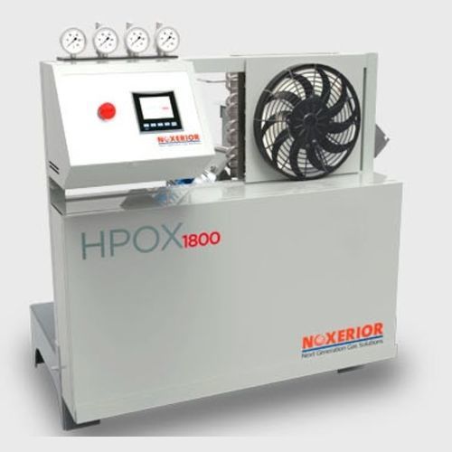 Oxygen cylinder filling system - Noxerior - medical