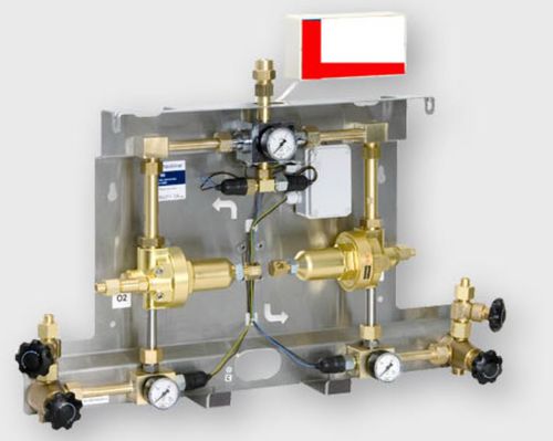 Medical gas manifold - Noxerior - automatic / supply / change-over