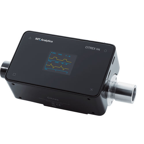 Respiratory ventilator analyzer - CITREX H4 - IMT Analytics - flow / pressure / oxygen