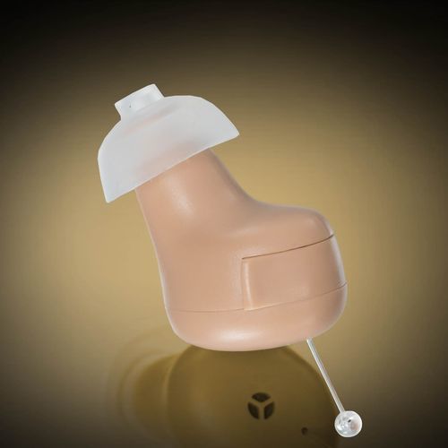 ITC hearing aid - UP-6S31 - IN4 Technology - beige