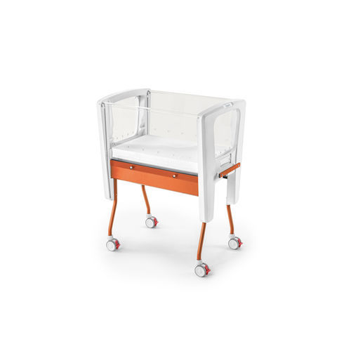 Fixed-height hospital bassinet - 332200 - Malvestio - Furniture for healthcare facilities - Trendelenburg / reverse Trendelenburg / on casters