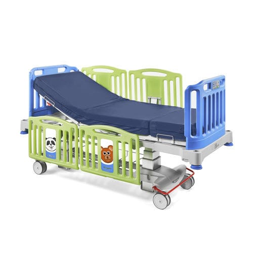 Hospital bed - Smile - Malvestio - Furniture for healthcare facilities - medical / electric / pediatric