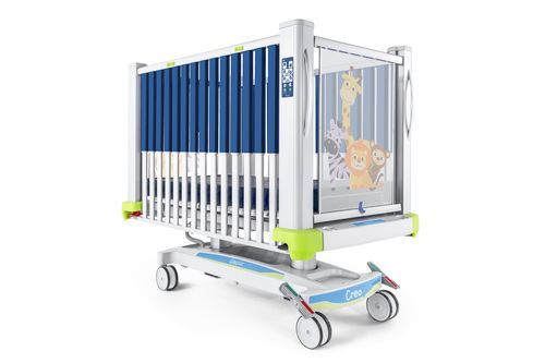 Hospital bed - Creo - Malvestio - Furniture for healthcare facilities - electric / pediatric / height-adjustable