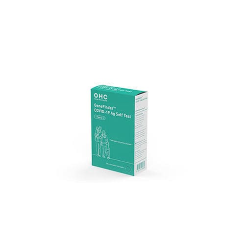 COVID-19 rapid test - GeneFinder™ - OSANG Healthcare - for antigens / protein / GMP