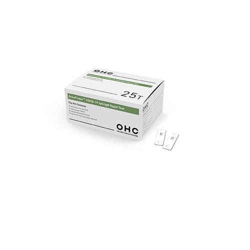 COVID-19 rapid test - GeneFinder™ - OSANG Healthcare - for infectious diseases / protein / immunoglobulin