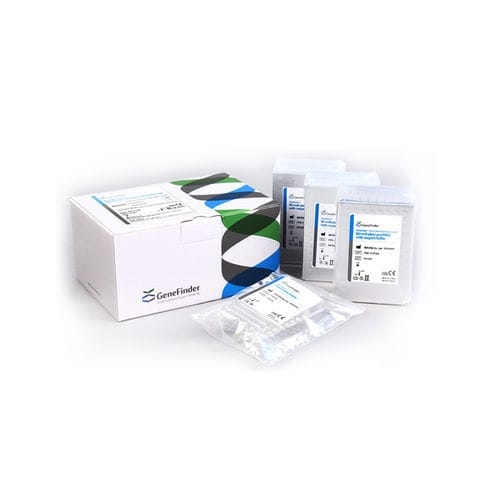 Serum test kit - GeneFinder™ - OSANG Healthcare - plasma / whole blood / for DNA