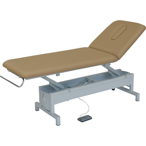 Electric examination table - 14923 - Inmoclinc - height-adjustable / with adjustable backrest / 2-section