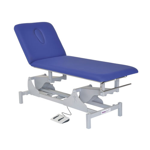 Electric examination table - 14743 - Inmoclinc - height-adjustable / with adjustable backrest / 2-section