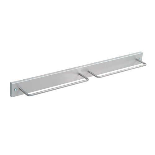 Stainless steel bedpan support - 13123 - Inmoclinc - wall-mounted