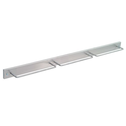 Stainless steel bedpan support - 13126 - Inmoclinc - wall-mounted