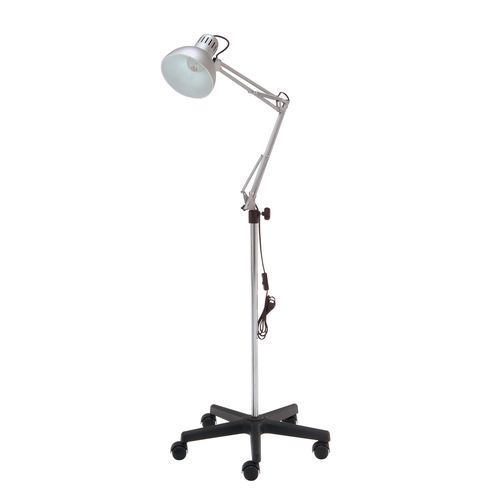 Incandescent examination lamp - 20102 - Inmoclinc - on casters / portable / flexible