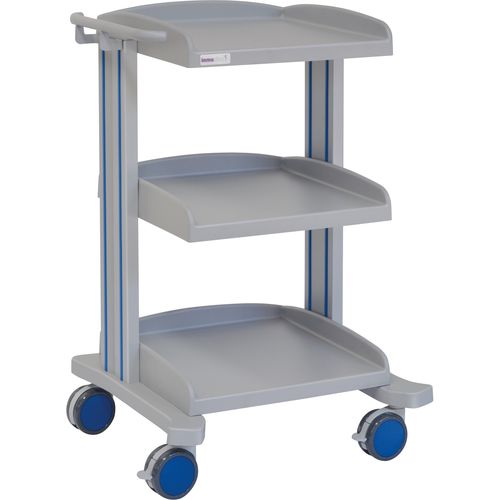 Hospital trolley - 70045 - Inmoclinc - multi-function / 3-shelf