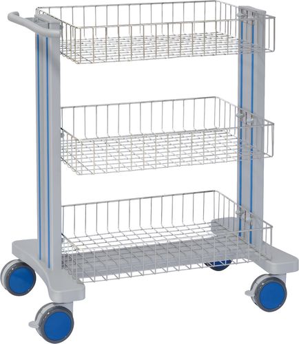 Hospital trolley - 70100 - Inmoclinc - multi-function / with basket