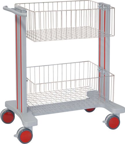 Hospital trolley - 70105 - Inmoclinc - multi-function / with basket