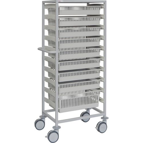 Hospital trolley - 50120 - Inmoclinc - multi-function / open-structure