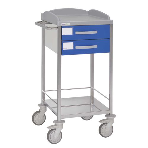 Hospital trolley - 10410 - Inmoclinc - for general purposes / multi-function / stainless steel