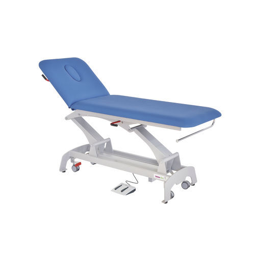 Electric examination table - 14960 - Inmoclinc - height-adjustable / with adjustable backrest / reverse Trendelenburg
