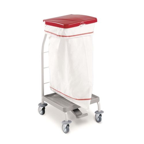 Dirty linen trolley - 10240  - Inmoclinc