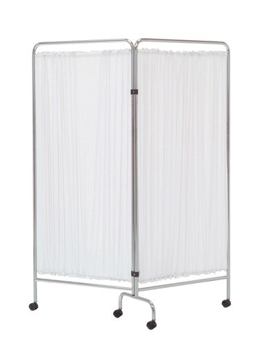Hospital screen on casters - 7000 - Inmoclinc - 2-panel