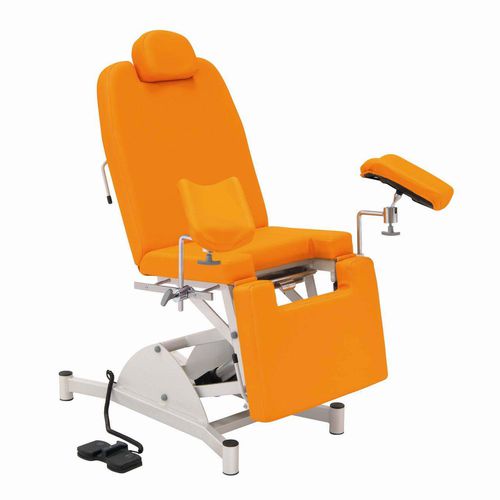 Gynecological examination table - 14655 - Inmoclinc - electric / height-adjustable / with adjustable backrest