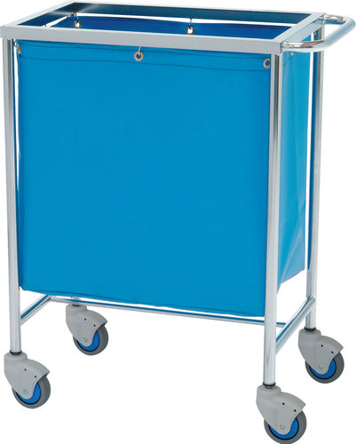 Dirty linen trolley - 10241 - Inmoclinc