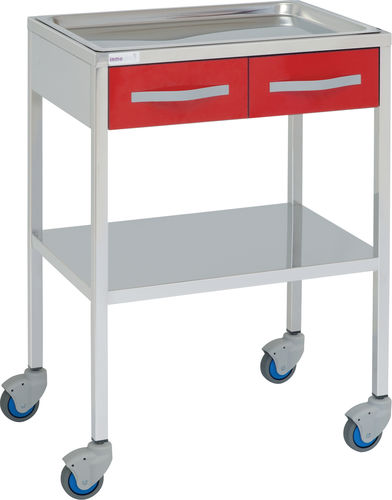 Instrument trolley - 14120 - Inmoclinc - mobile