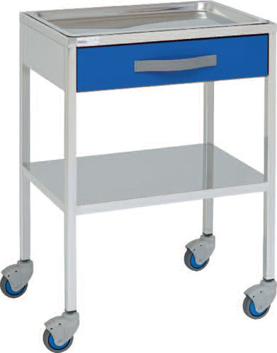 Instrument trolley - 14118 - Inmoclinc - mobile
