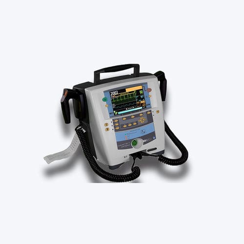 Semi-automatic external defibrillator - Cardio-Aid® 360-B - Innomed Medical - manual / with multi-parameter monitor / biphasic