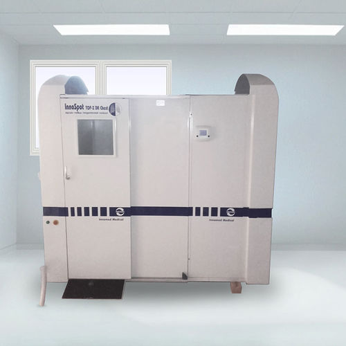Analogic X-ray system - TOP-X DR  - Innomed Medical - for chest radiography / without table / floor-mounted