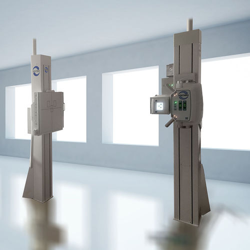 Digital X-ray system - Top-X DR Tsm - Innomed Medical - for chest radiography / without table / with floor-standing bucky