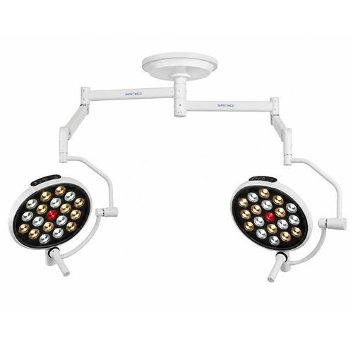 Wall-mounted surgical light - INP PRIMMA PRO series - INPROMED DO BRASIL - ceiling-mounted / LED / minor surgery
