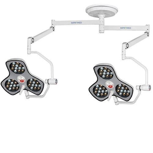 Wall-mounted surgical light - INP TRION series - INPROMED DO BRASIL - ceiling-mounted / LED / for operating rooms