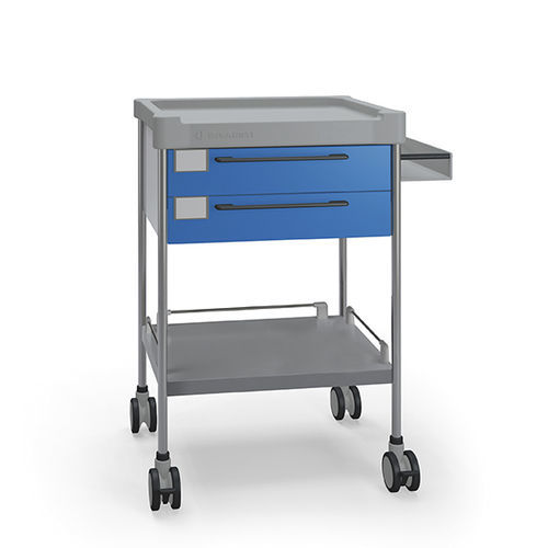 Medical trolley - 3102 B - Insausti - multi-function / stainless steel / polyethylene