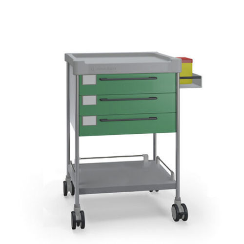 Intensive care trolley - 3107 G - Insausti - anesthesia / for operating rooms / hospital